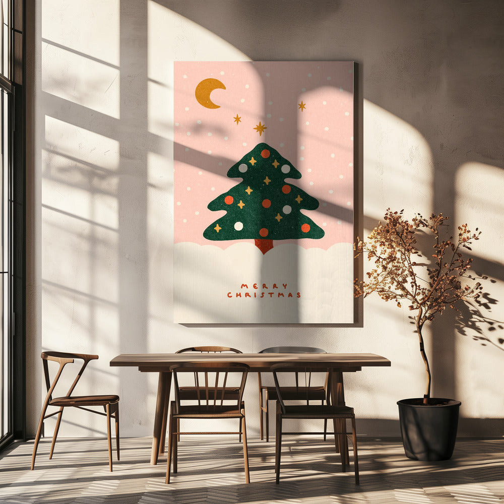 Christmas Tree | Canvas