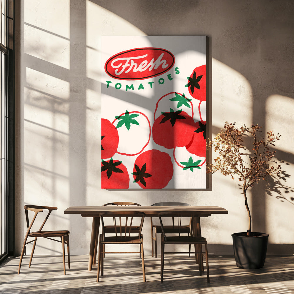 Fresh Tomatoes | Canvas
