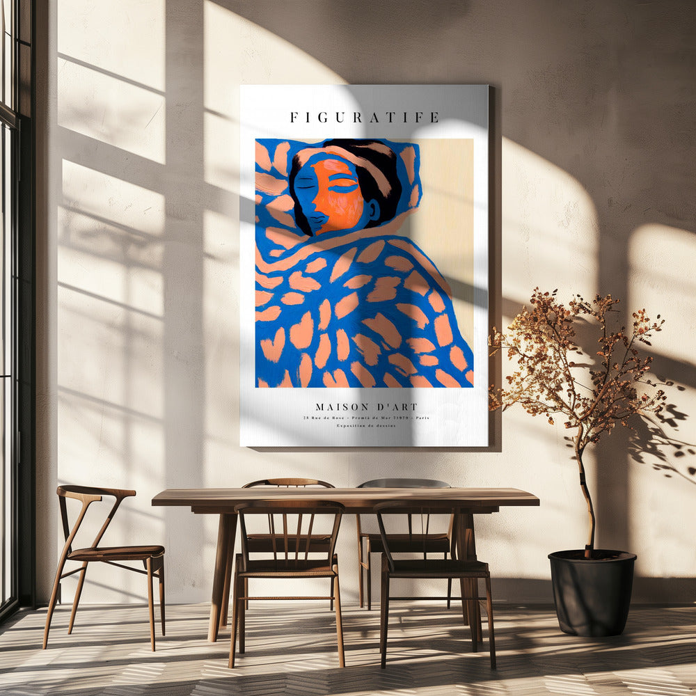 Poster Portrait Series 02 | Canvas