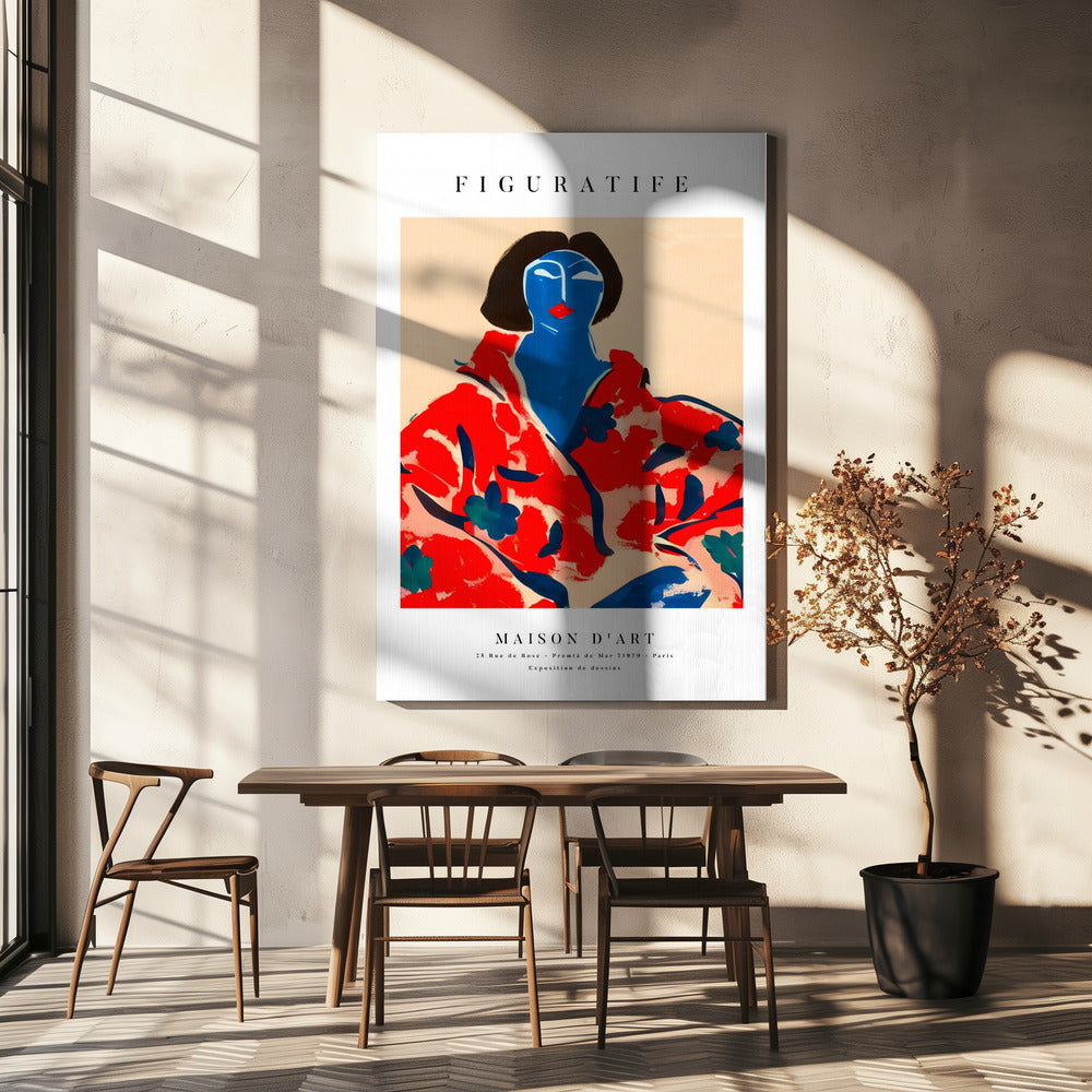 Poster Portrait Series 01 | Canvas