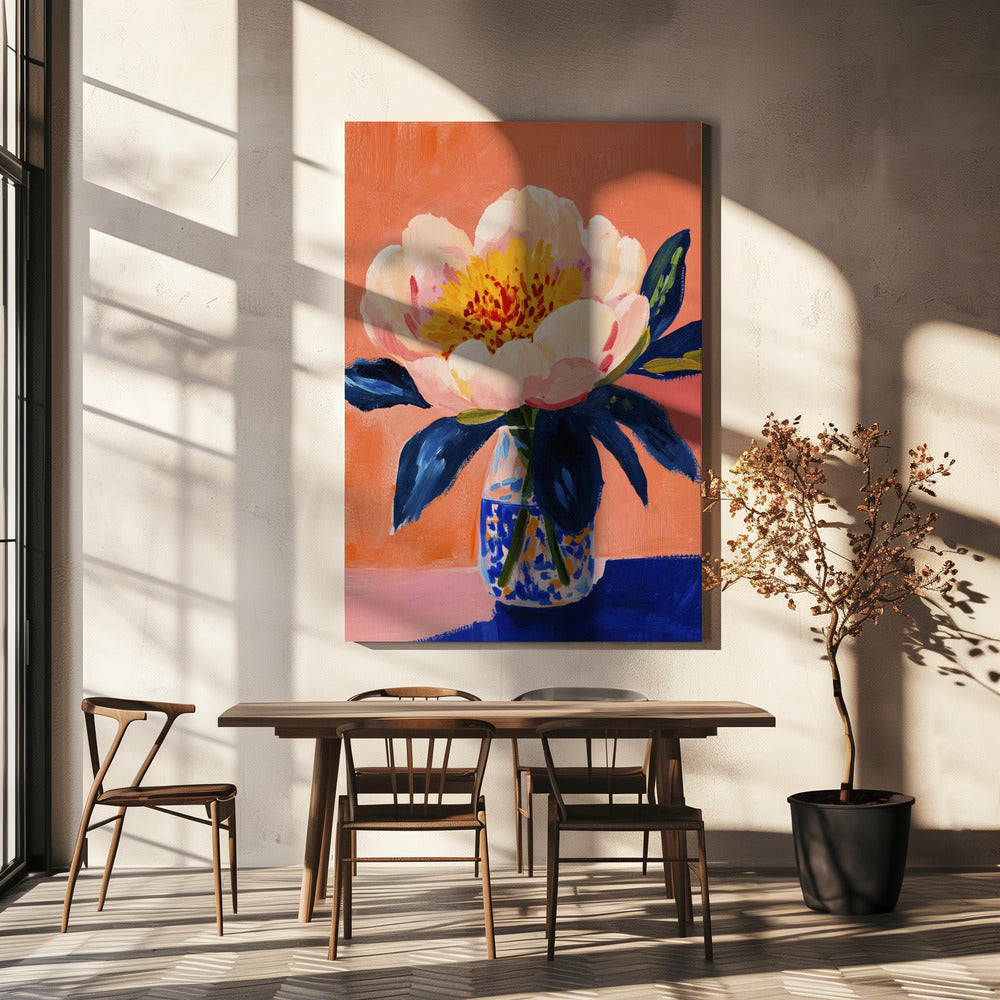Blooming Vibrance | Canvas
