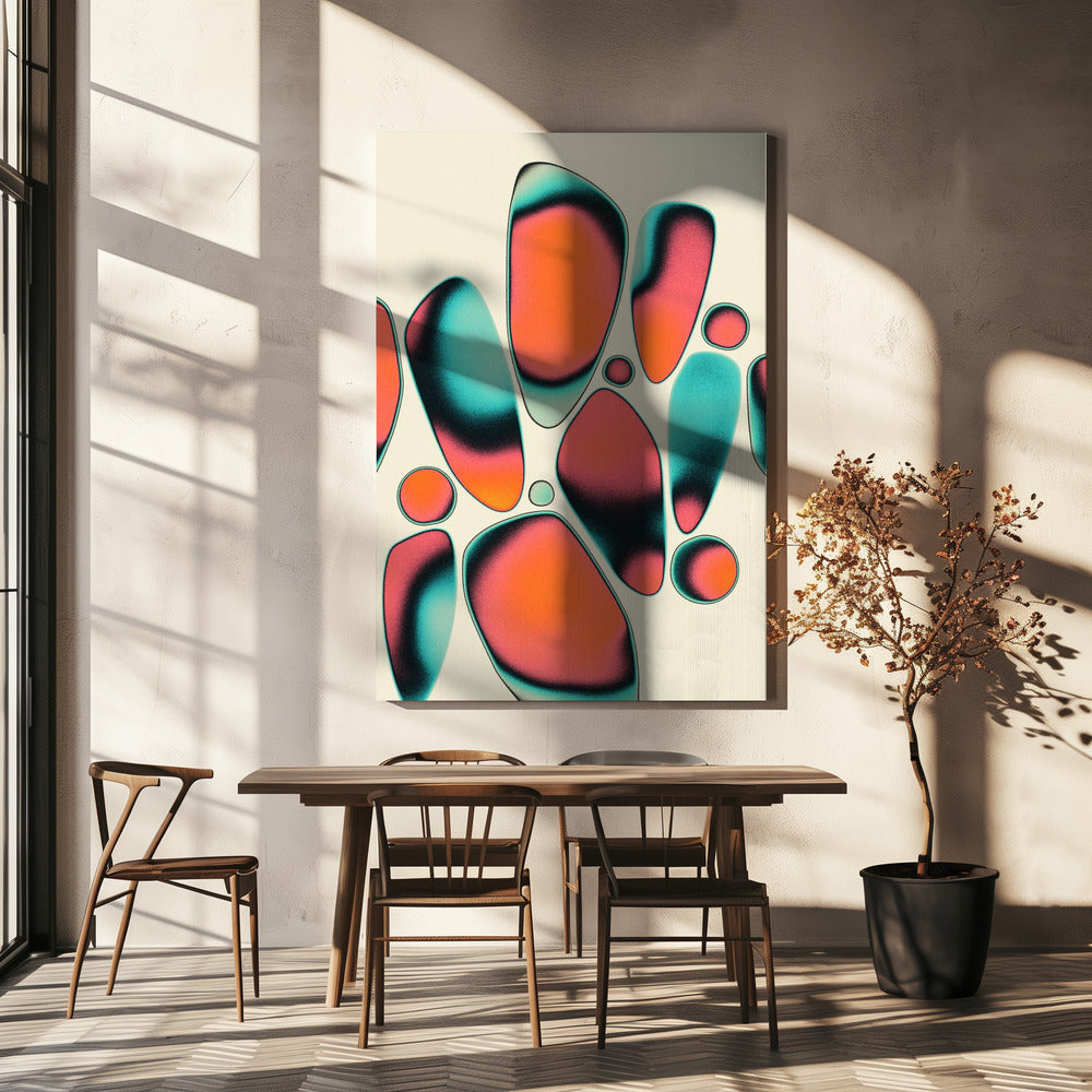 Cosmic Jazz 4 | Canvas