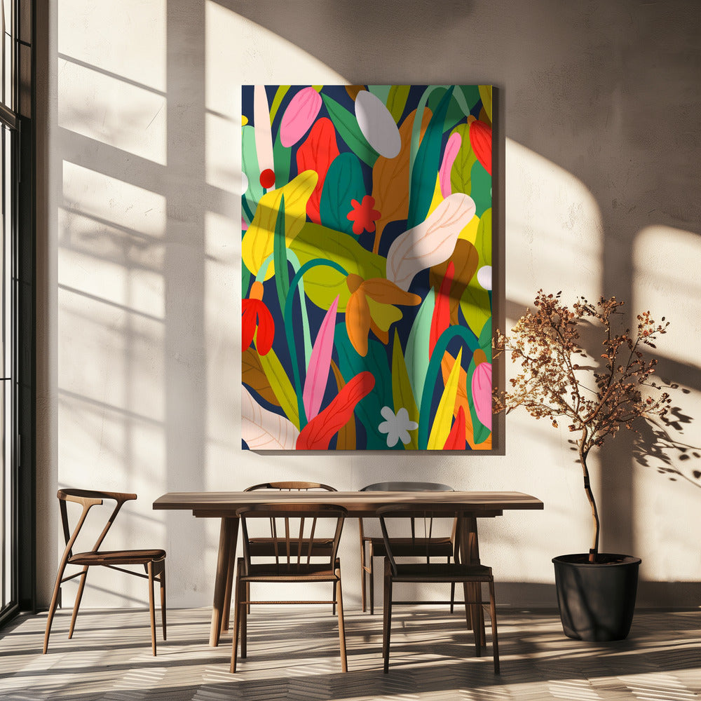 Botanical Symphony | Canvas
