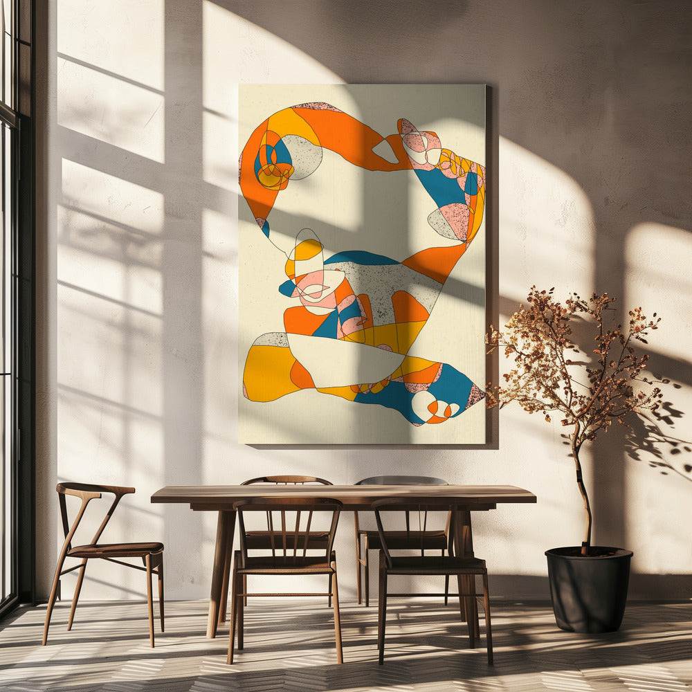 Scribble 2 | Canvas