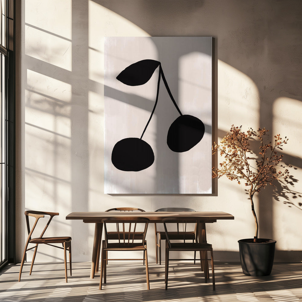 Black Cherry | Canvas