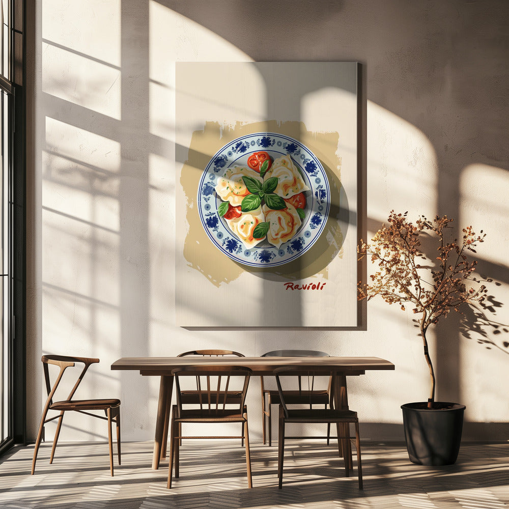 Ravioli Delight | Canvas
