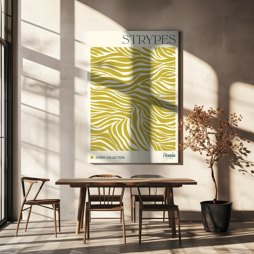 STRIPES. Zebra Collection | Canvas