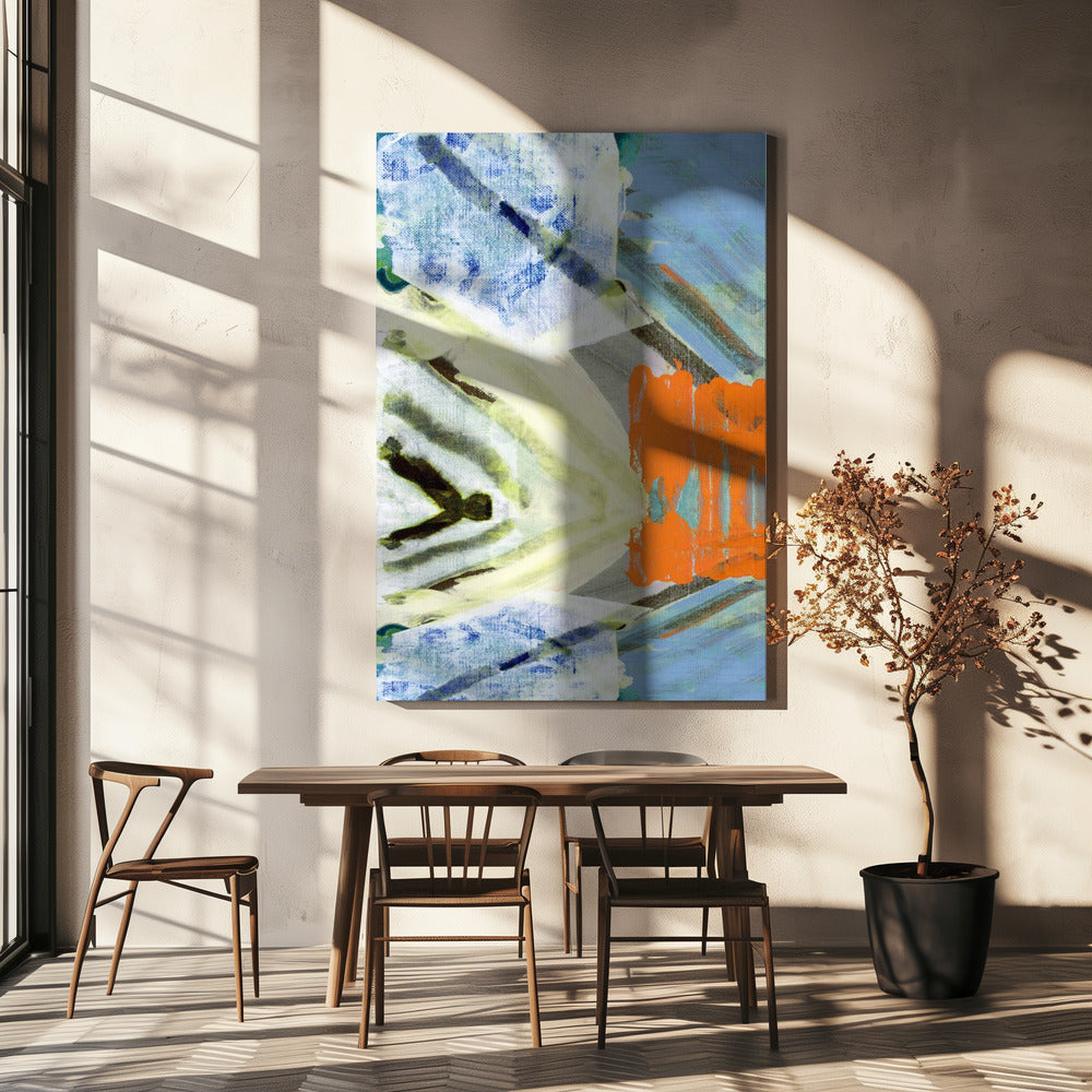 Abstract Bon Gusto 1 | Canvas