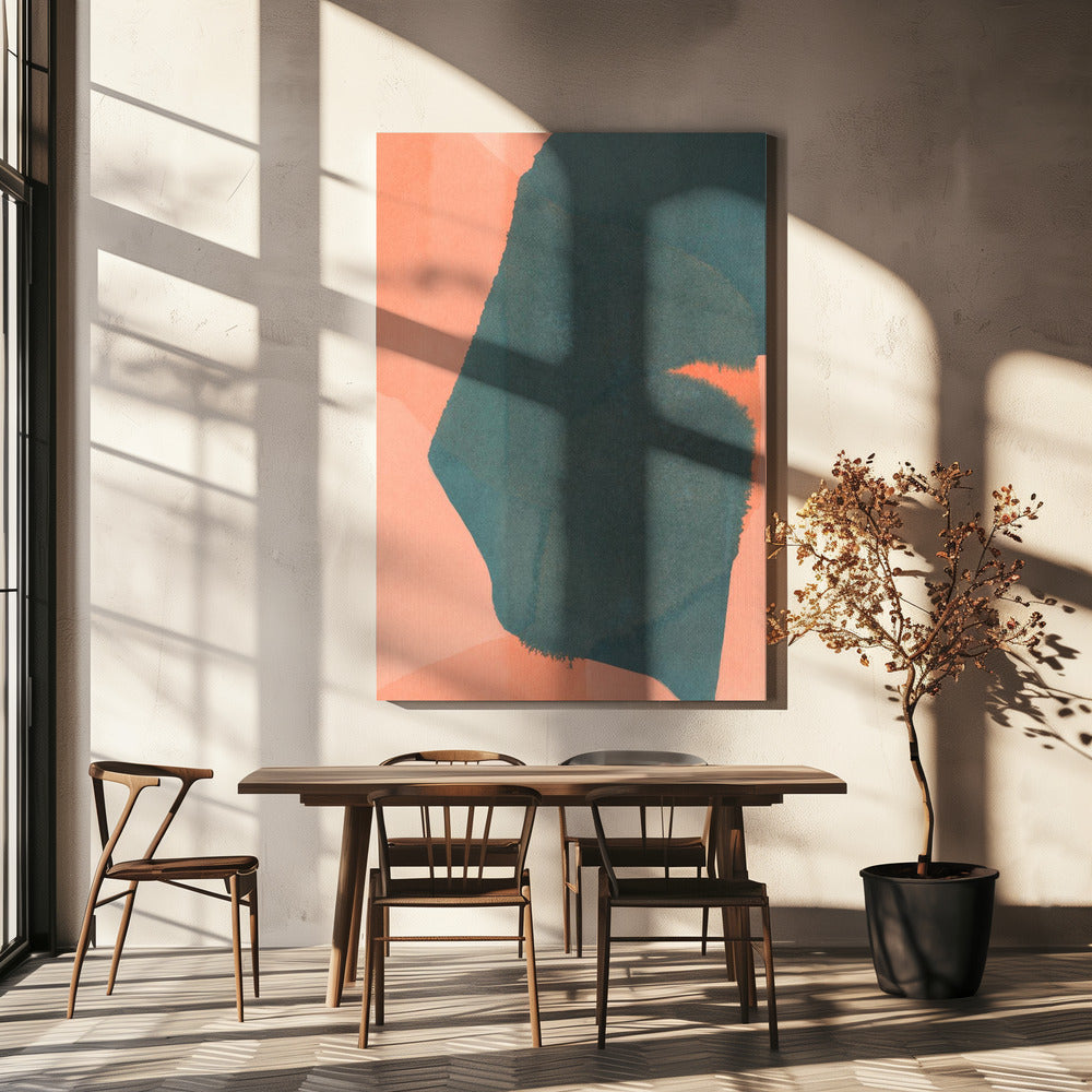 Abstract Dipped Landscape 2 | Canvas