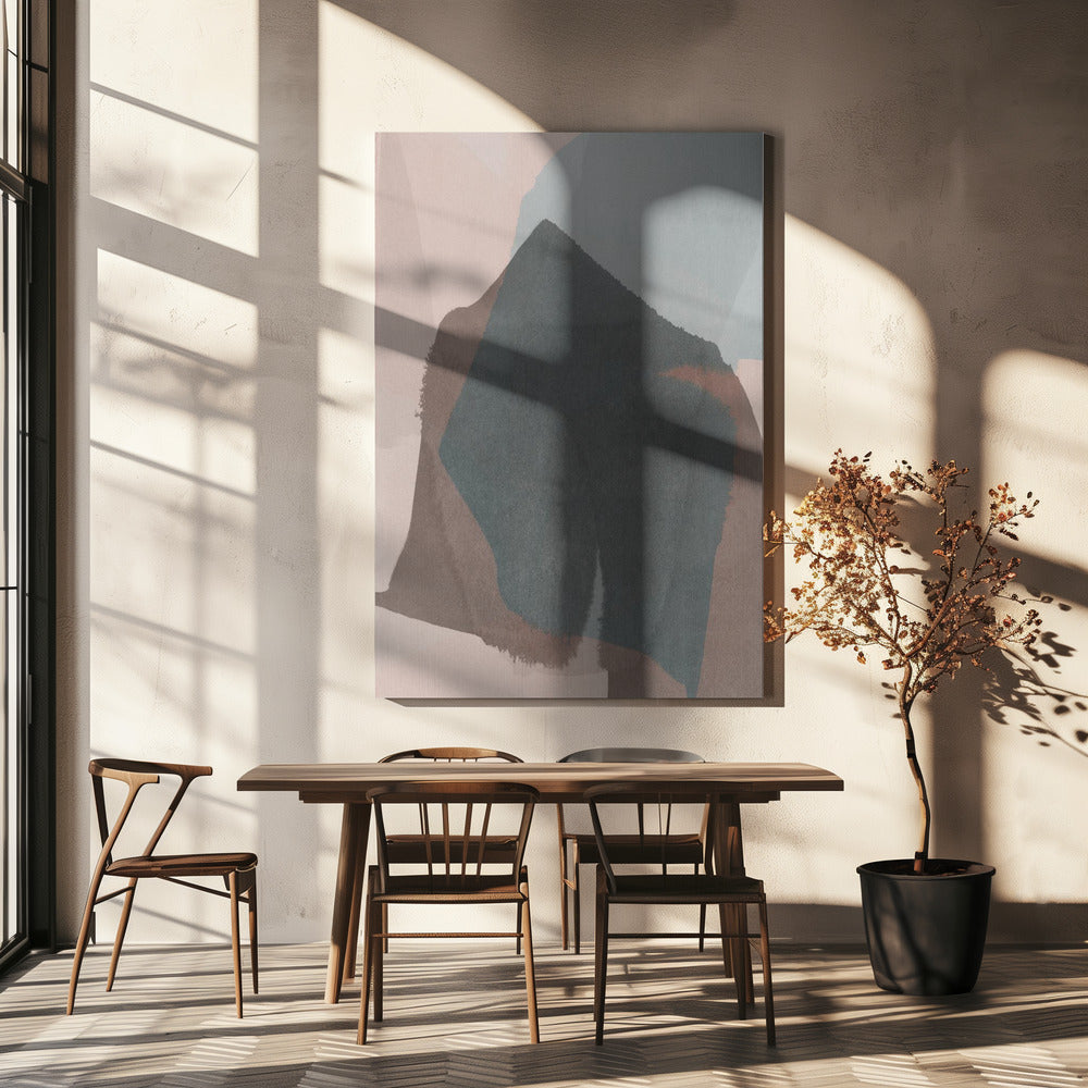 Abstract Dipped Landscape 3 | Canvas