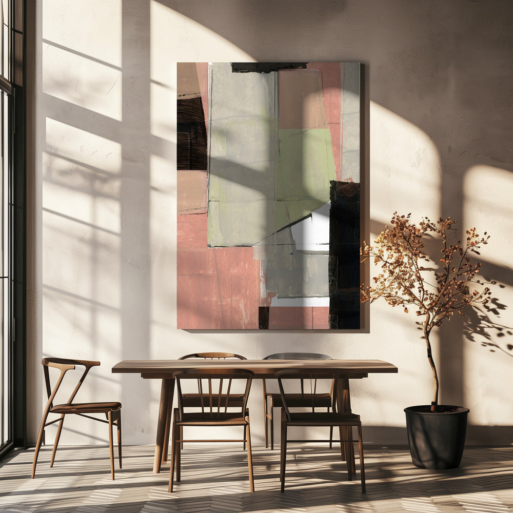 Abstract Neutral Architecture 2 | Canvas