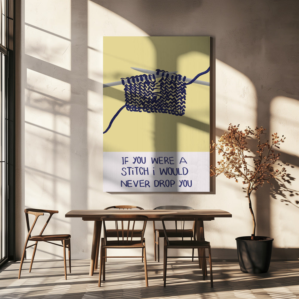 dropped stitches | Canvas