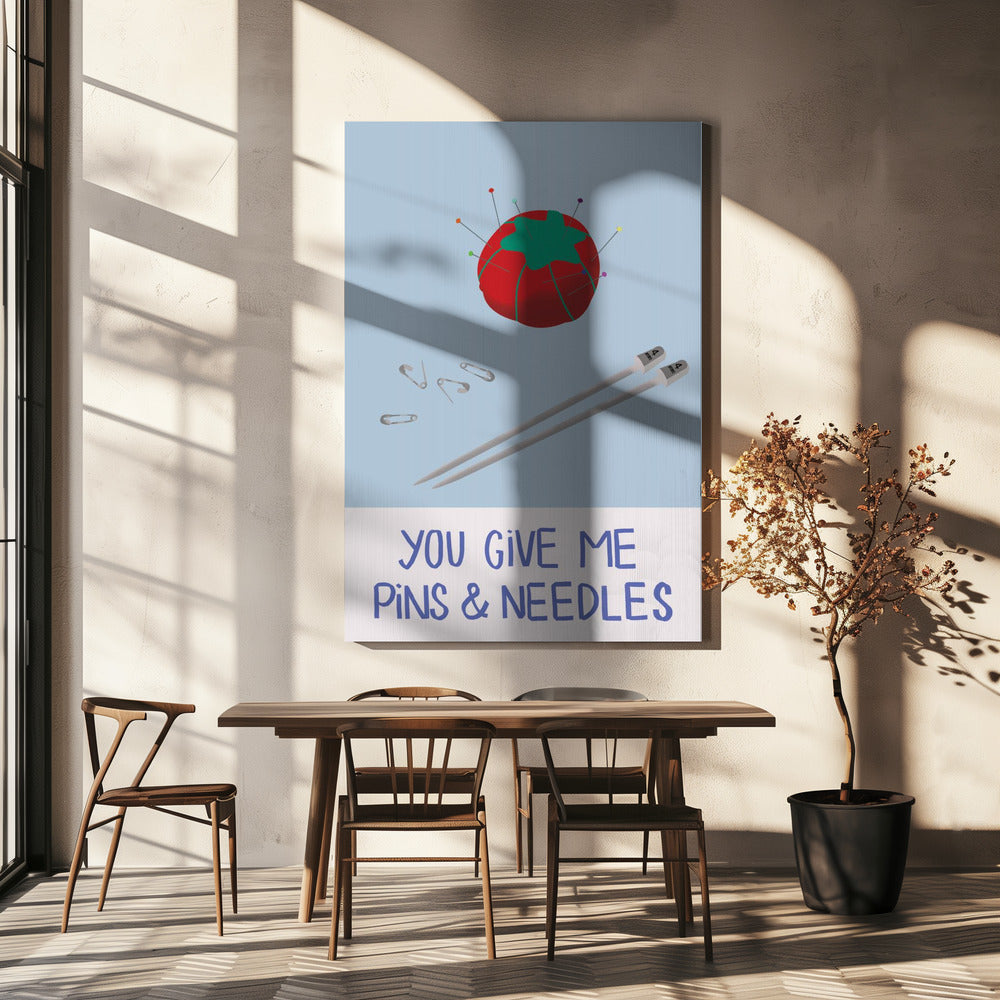 pins and needles | Canvas