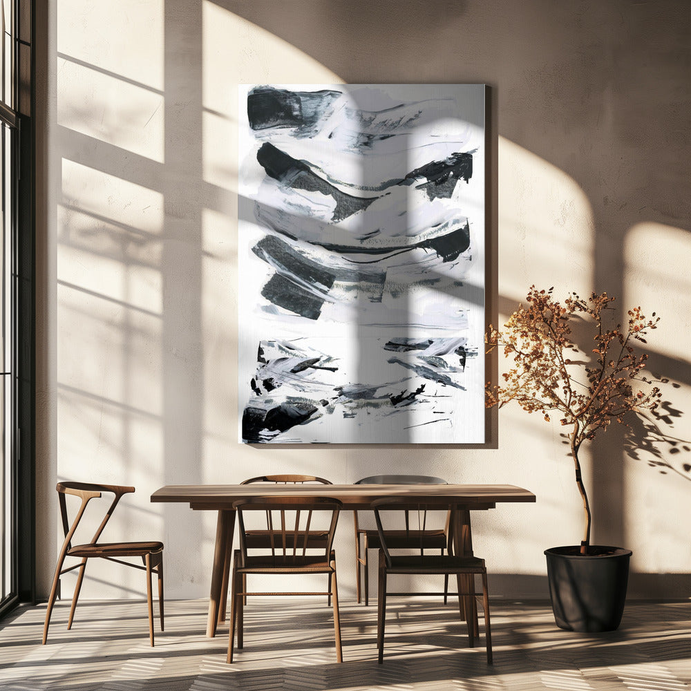 Black and White Scene 2jpg | Canvas