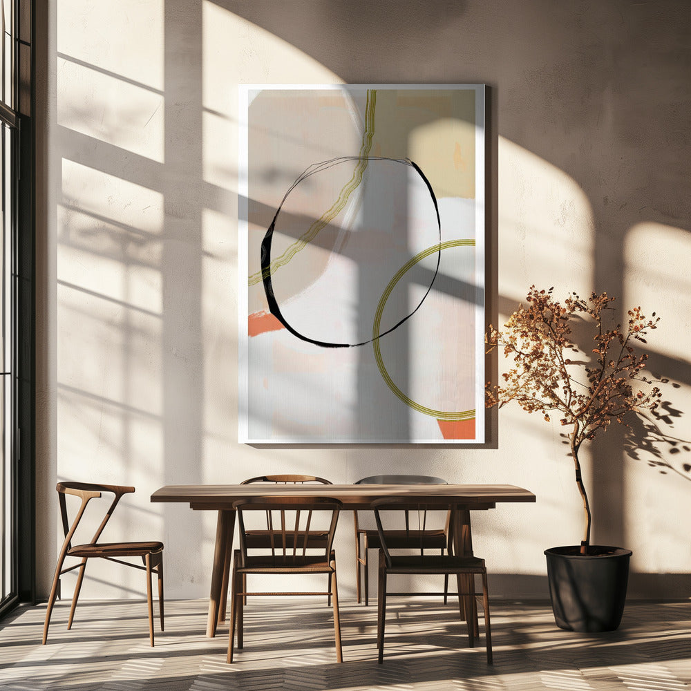 Inner Circle 3 | Canvas