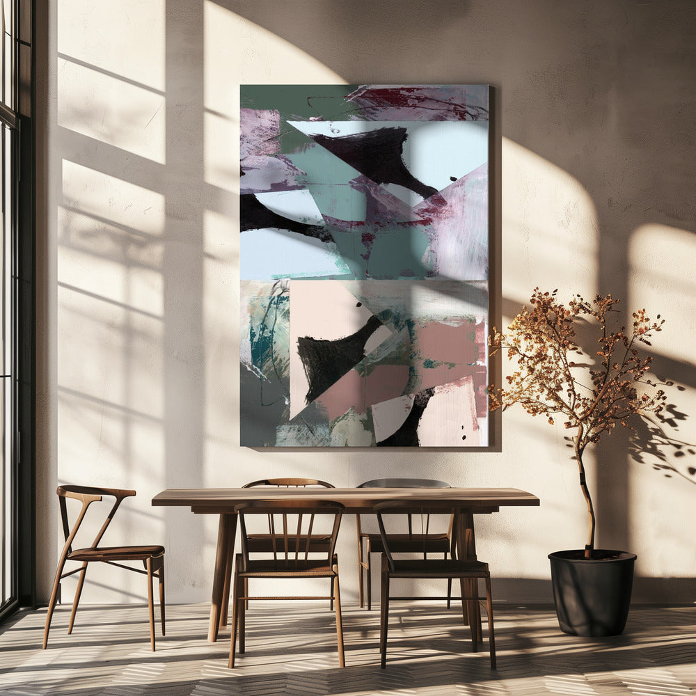 Abstract Shapes No2 | Canvas