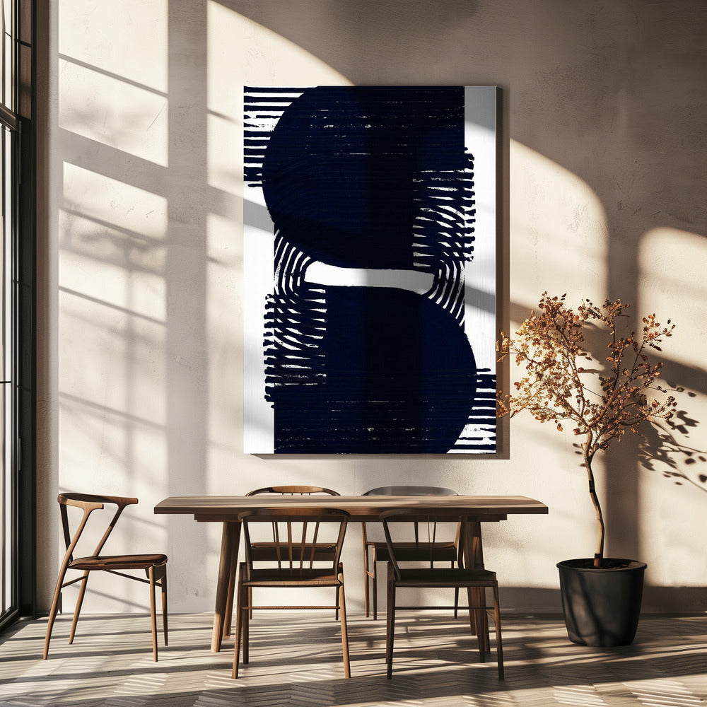 Abstract Bold Shapes 2 | Canvas