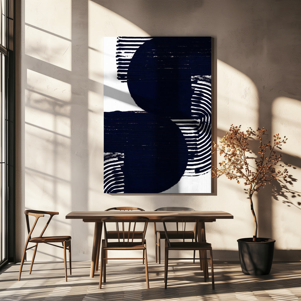 Abstract Bold Shapes 3 | Canvas