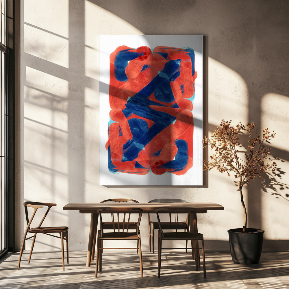 Abstract Loops 1 | Canvas