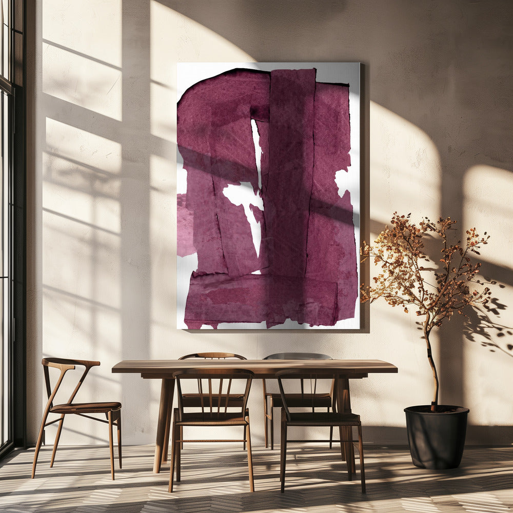 Abstract Mass 1 | Canvas