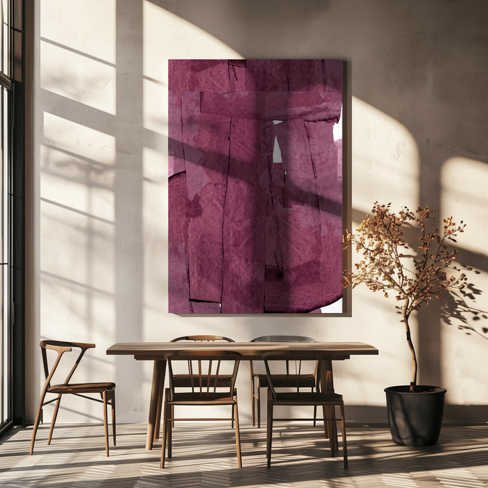 Abstract Mass 4 | Canvas