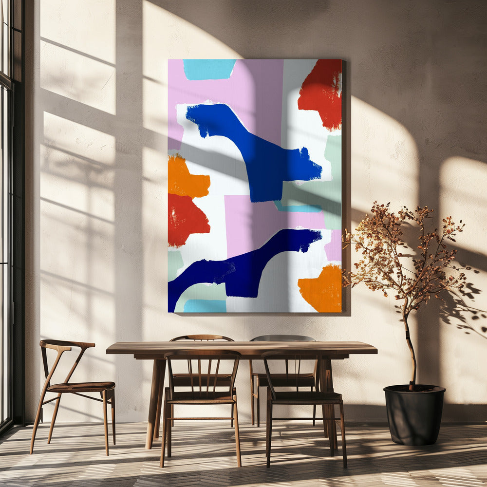 Big Shapes 2 | Canvas