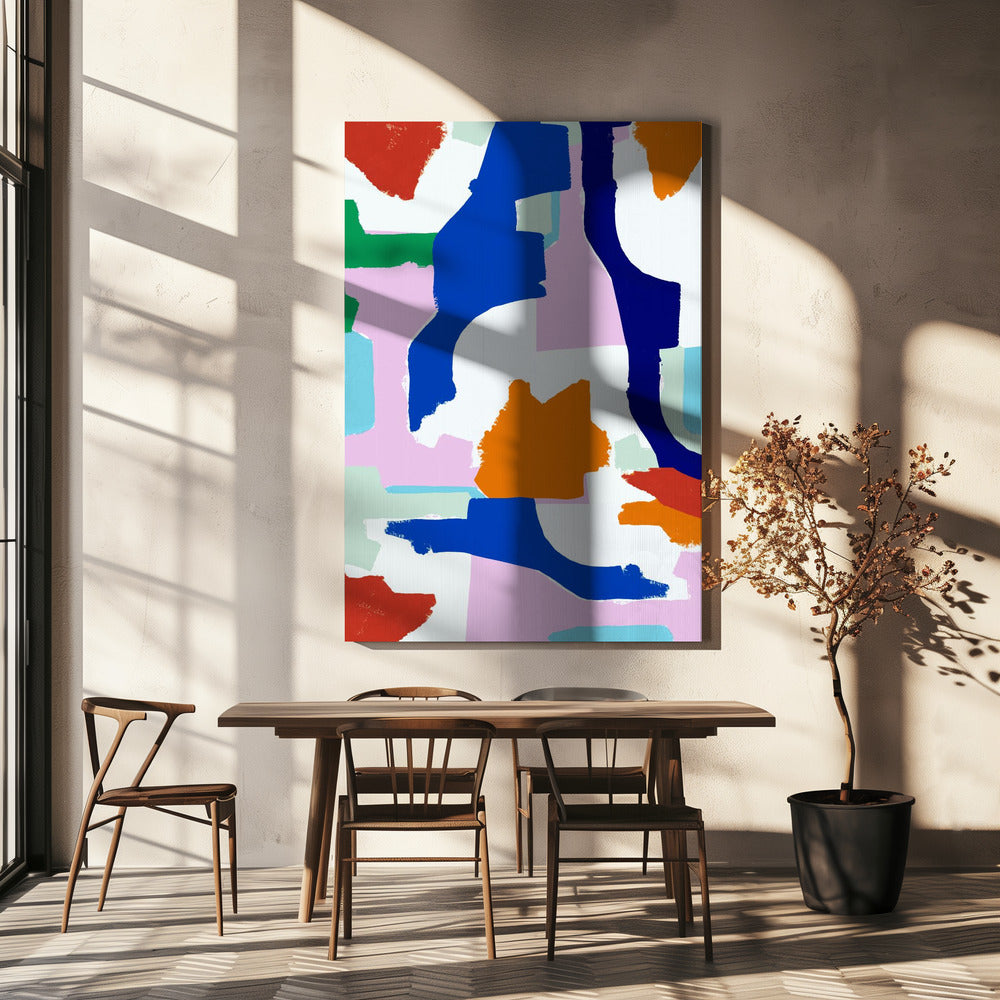 Big Shapes 3 | Canvas