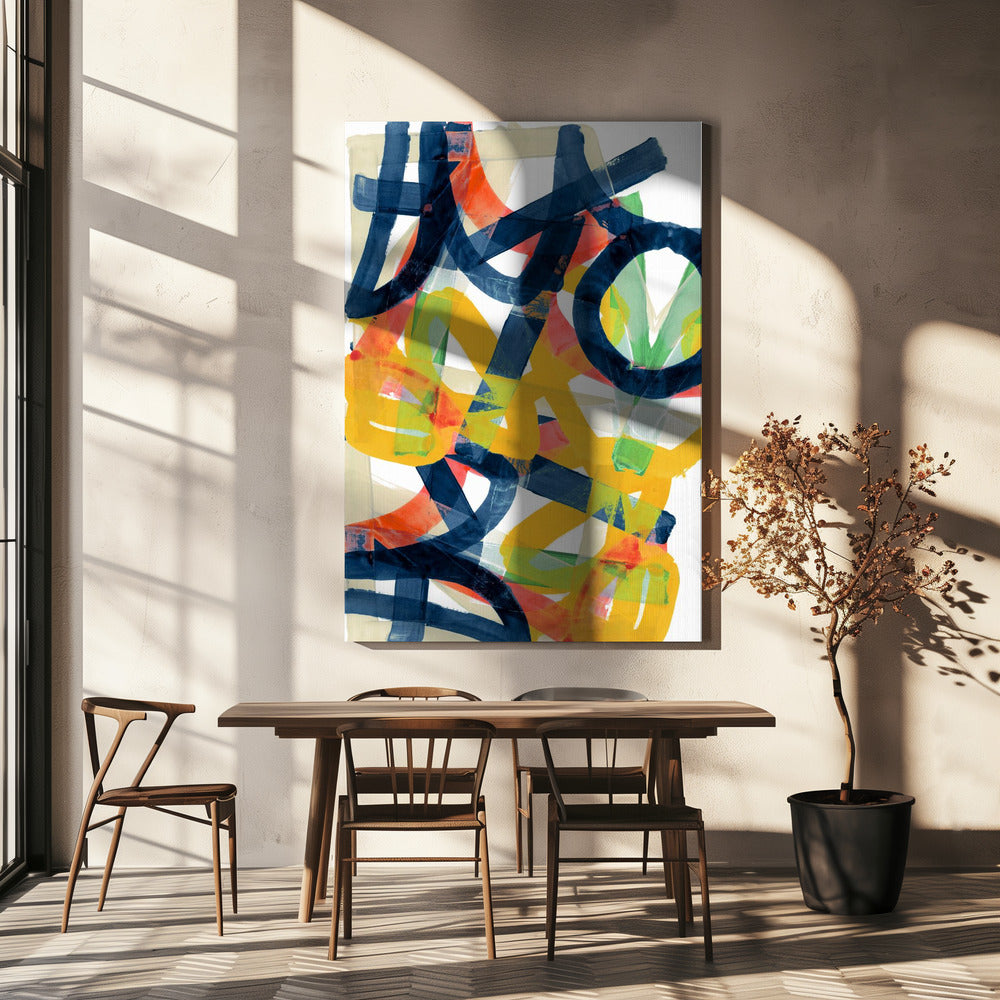 Shuffling Steps 1 | Canvas