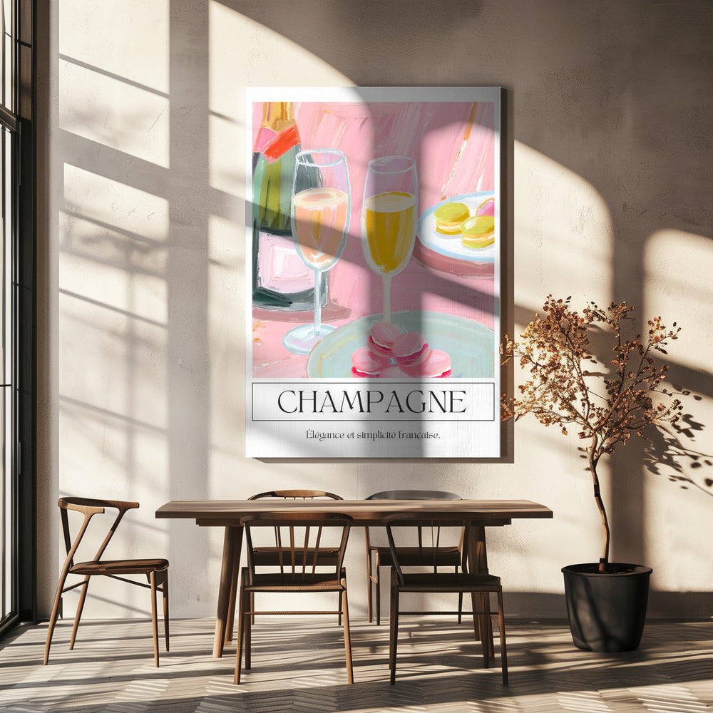Champagne | Canvas