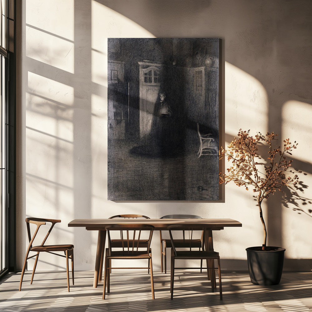 Good Night (1894) | Canvas