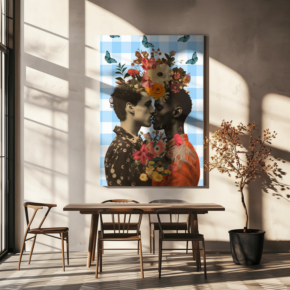 Be Mine Tonight #1 | Canvas