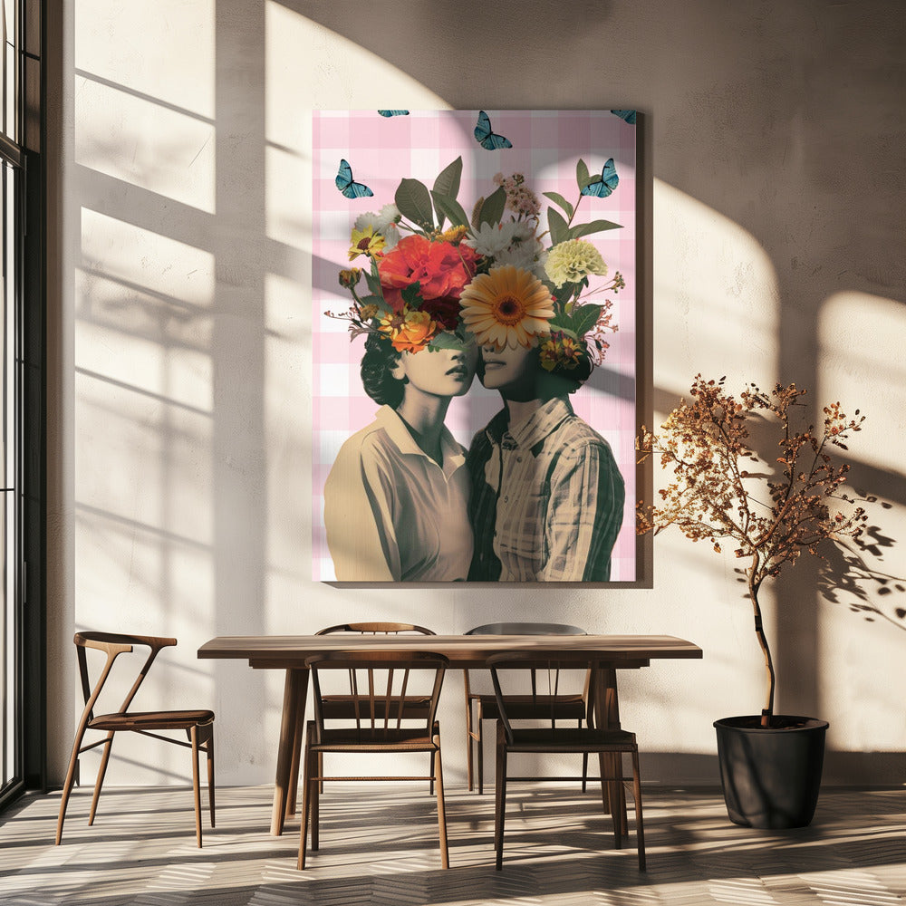 Be Mine Tonight #4 | Canvas