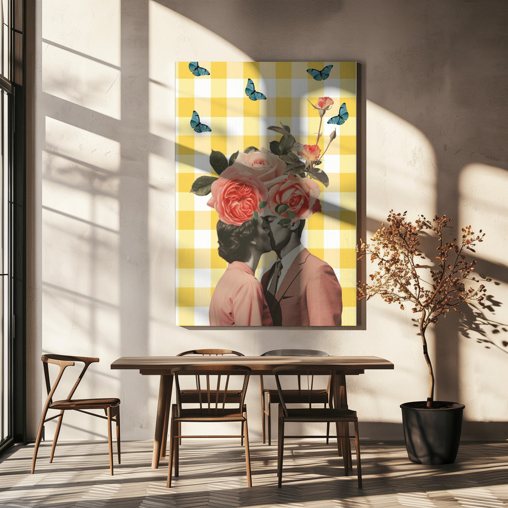 Be Mine Tonight #8 | Canvas