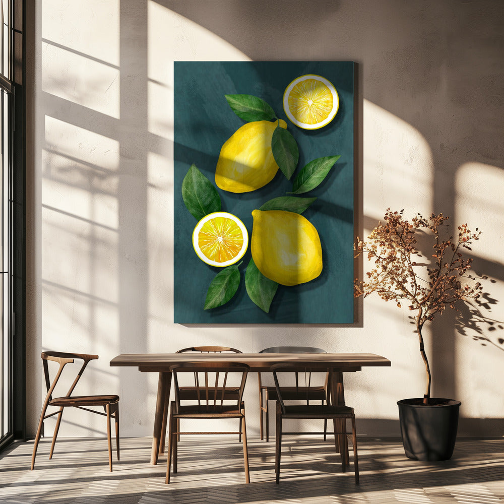 Lemons | Canvas