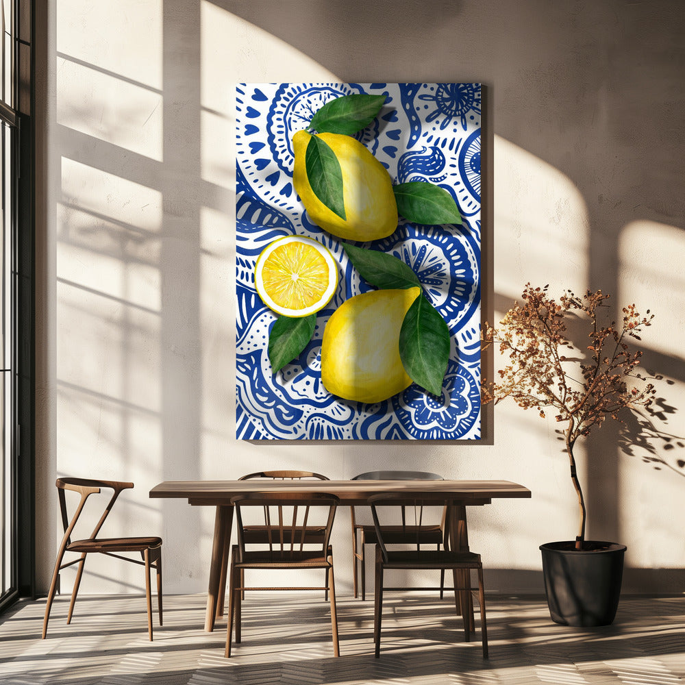 Limones | Canvas