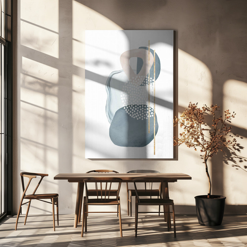 Grey Haze-3 | Canvas