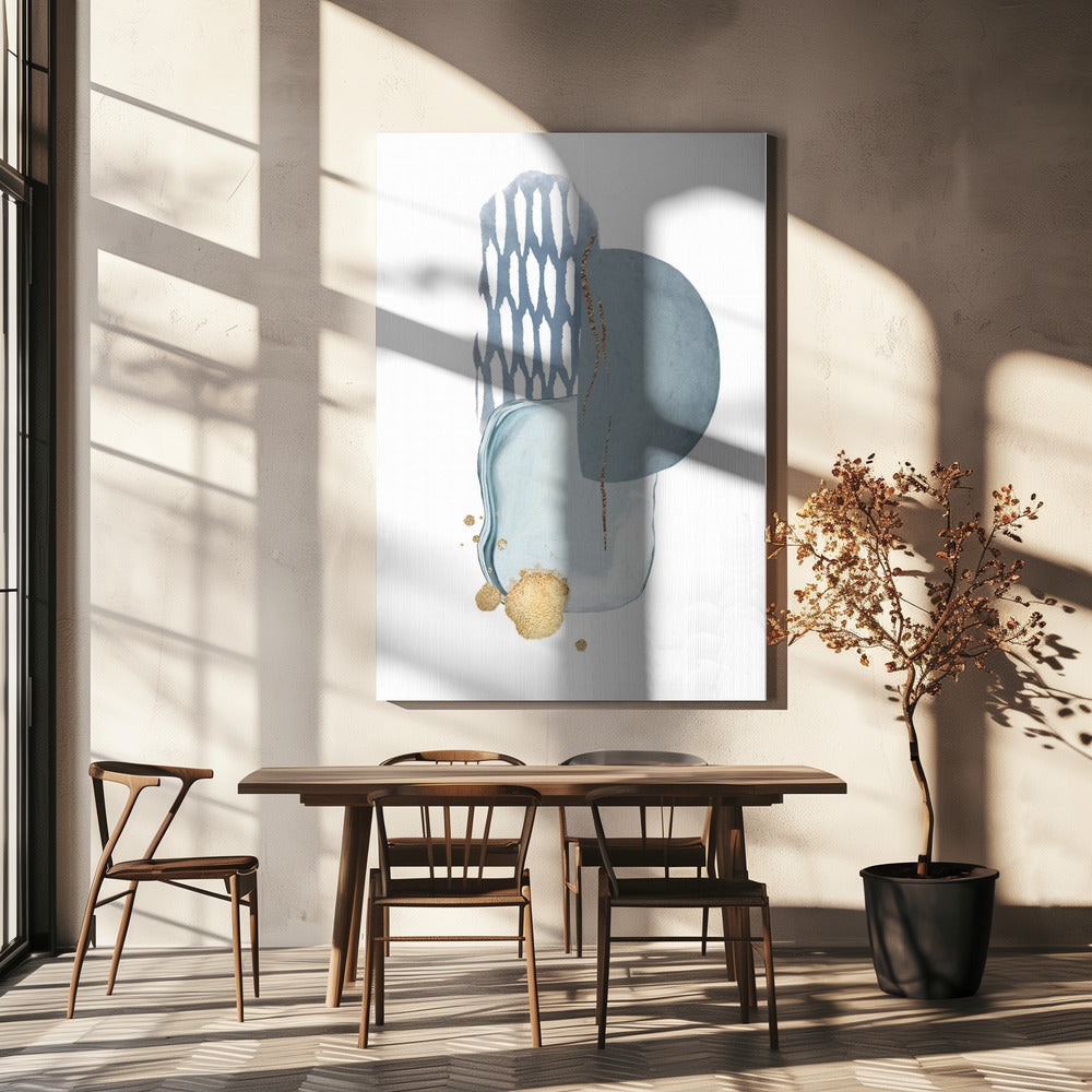 Grey Haze-2 | Canvas