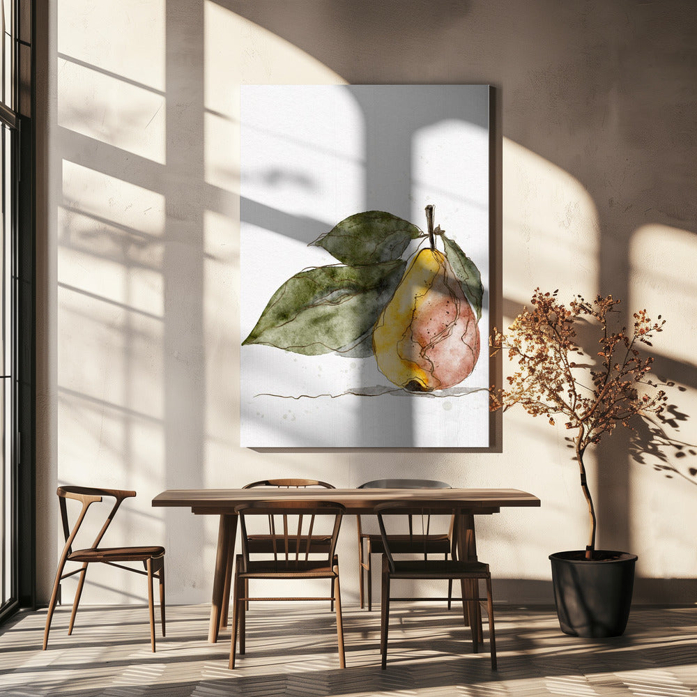 JUICY PEAR | Canvas