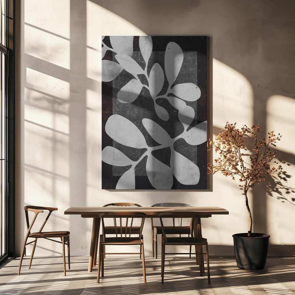 Shapes in Contrast | Canvas