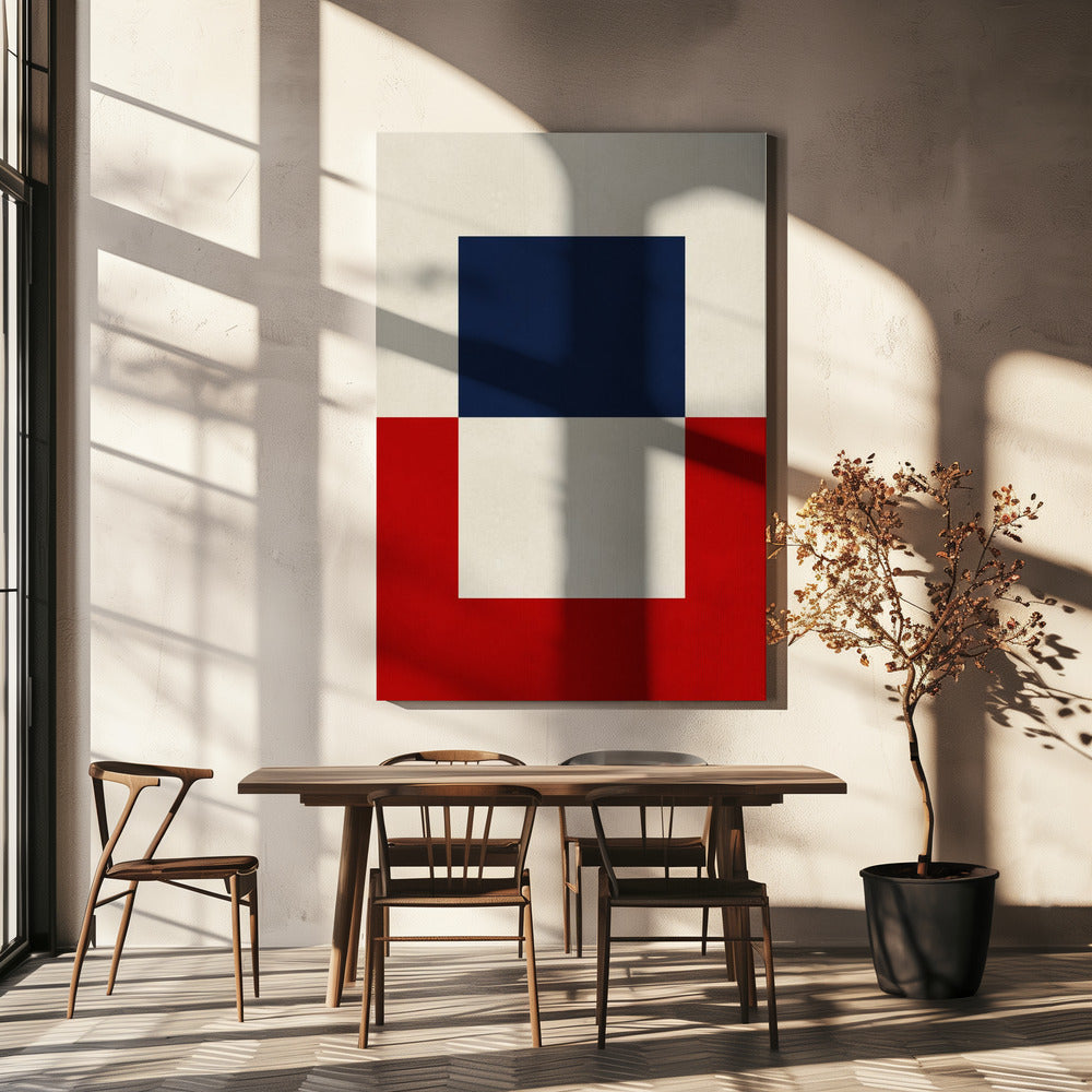 Overlapping geometry 6 | Canvas