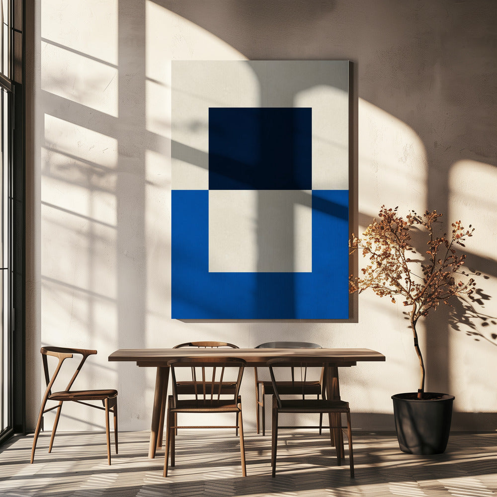 Overlapping geometry 6 | Canvas