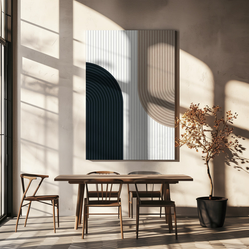 Circle composition 3 | Canvas