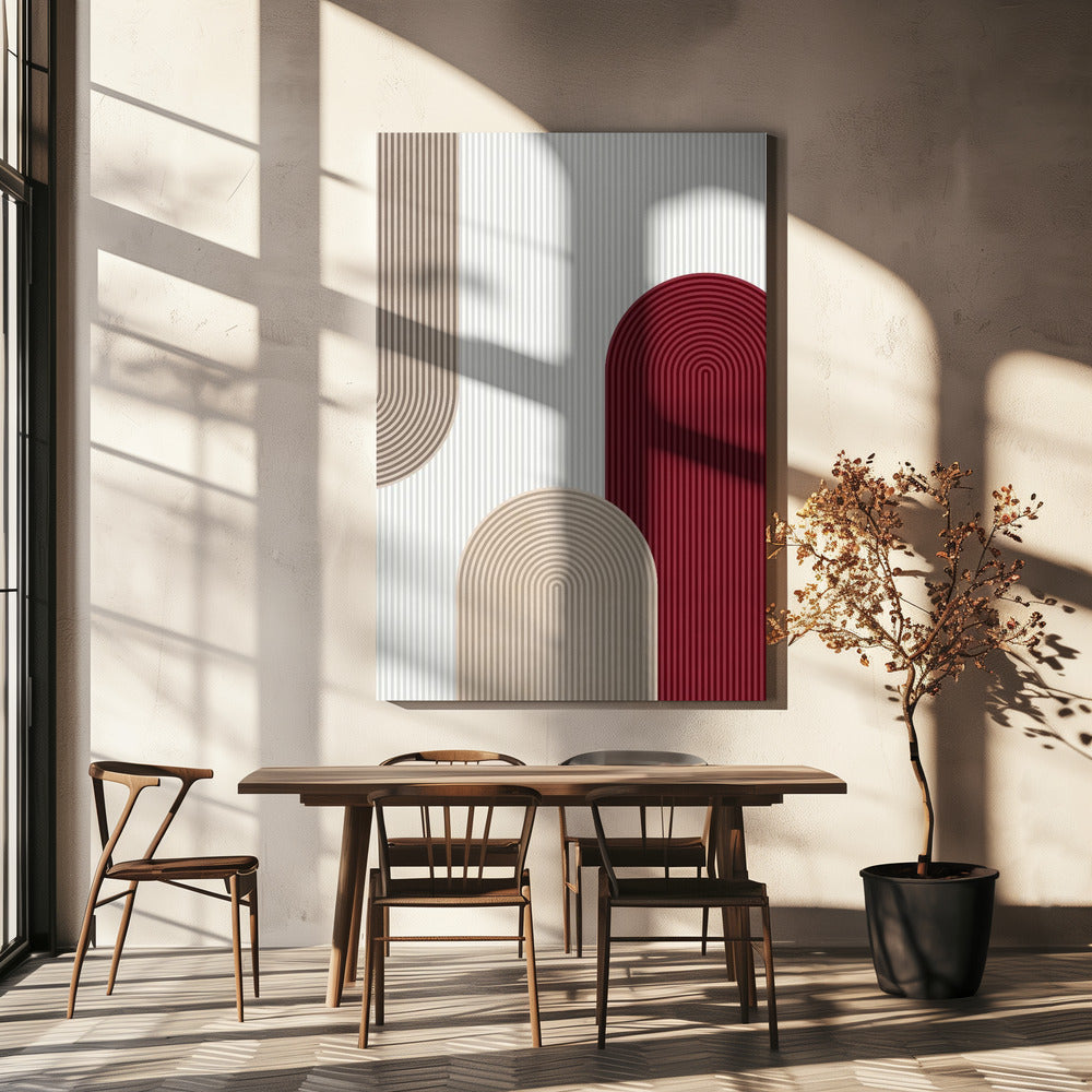 Circle composition 2 | Canvas