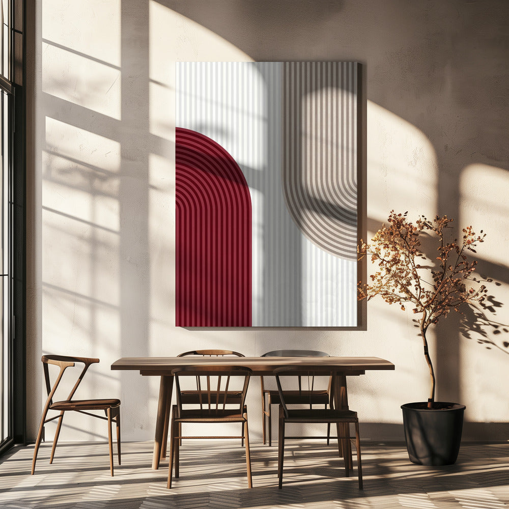 Circle composition 1 | Canvas