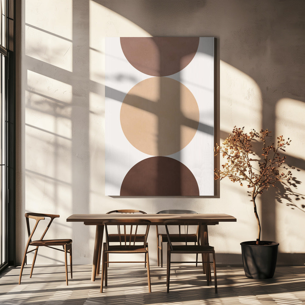 Circle composition 14 | Canvas