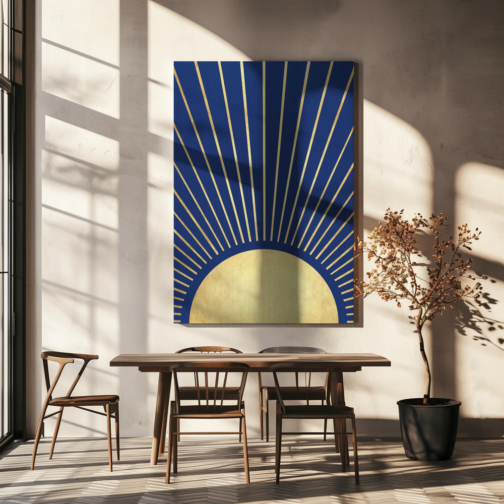 Sun rays 1 | Canvas