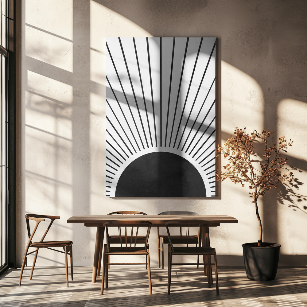 Sun rays | Canvas