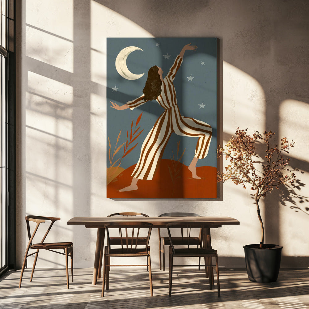 Moonlit Dance | Canvas
