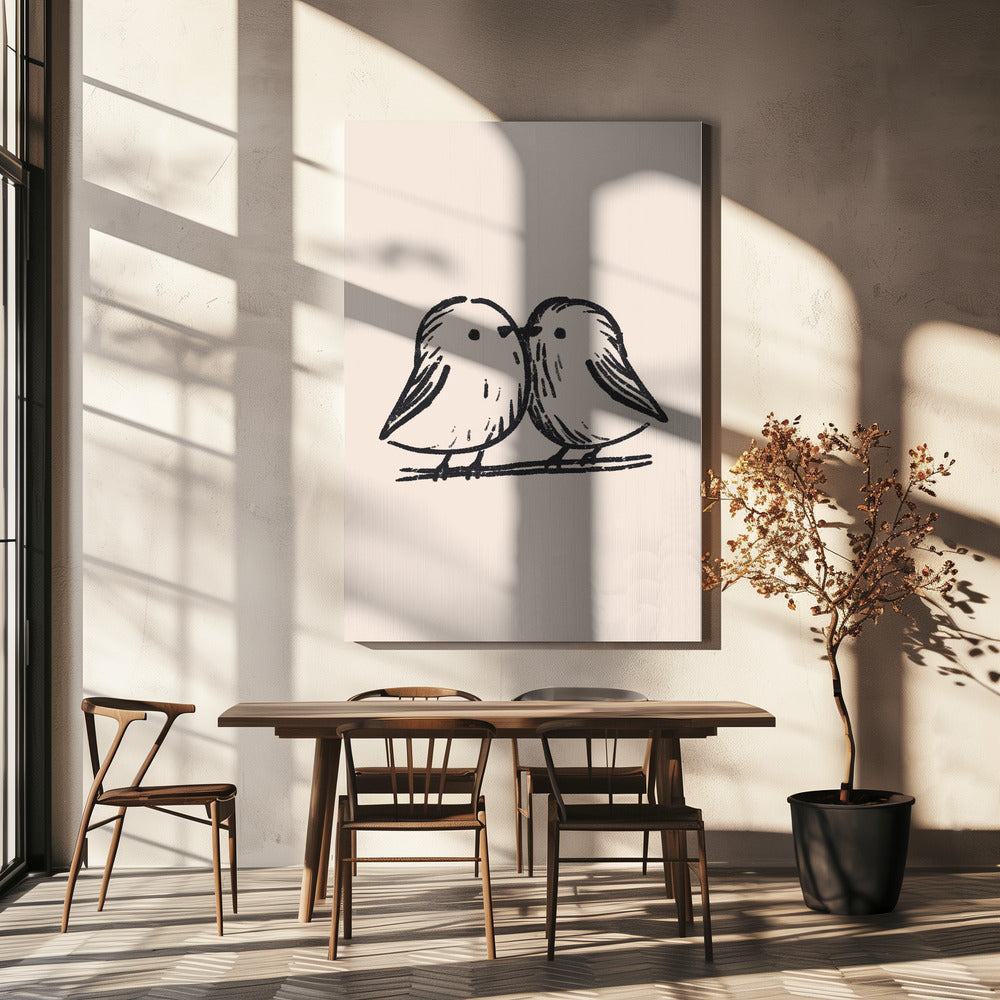 Birds in Harmony | Canvas