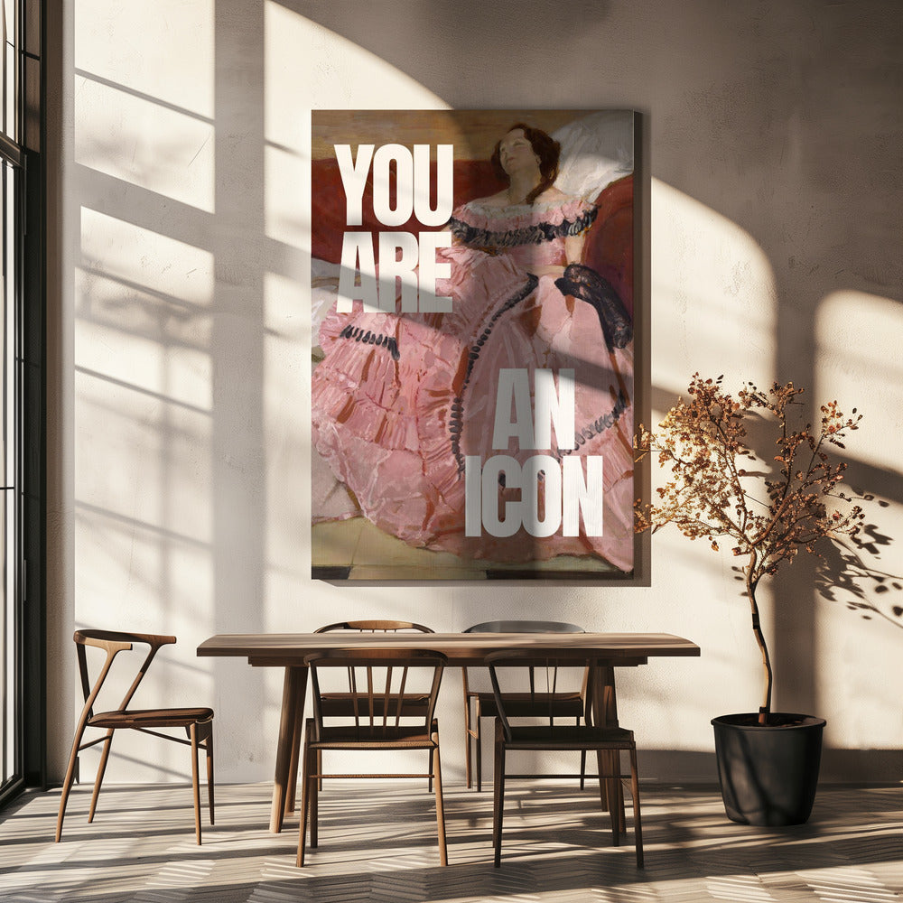 You are an icon | Canvas
